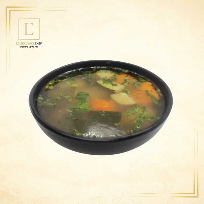 מרק עוף-ליטר