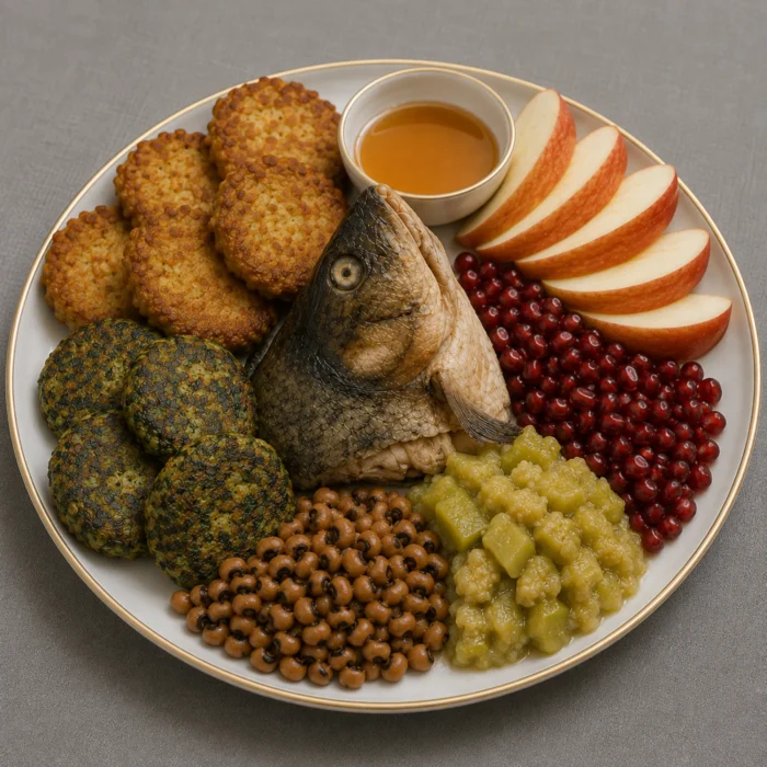 מגש מעוצב ערכת סימנים מלאה