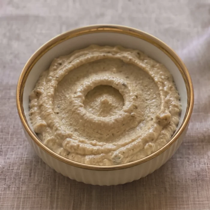 חציל במיונז מעושן